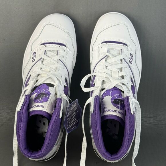 New Balance650 "Interstellar" high-top LIFESTYLE MODE sneaker men’s size 10 - Picture 6 of 8